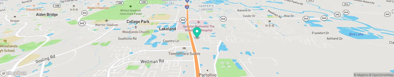 borne de recharge sur la carte