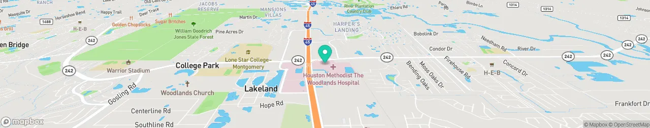 ev charging station on the map