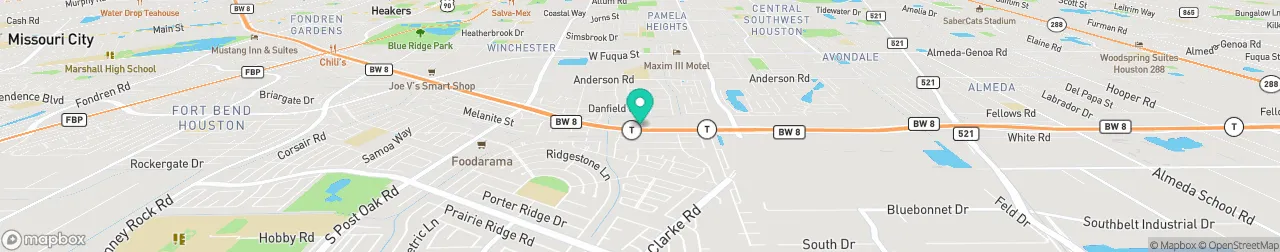 ev charging station on the map