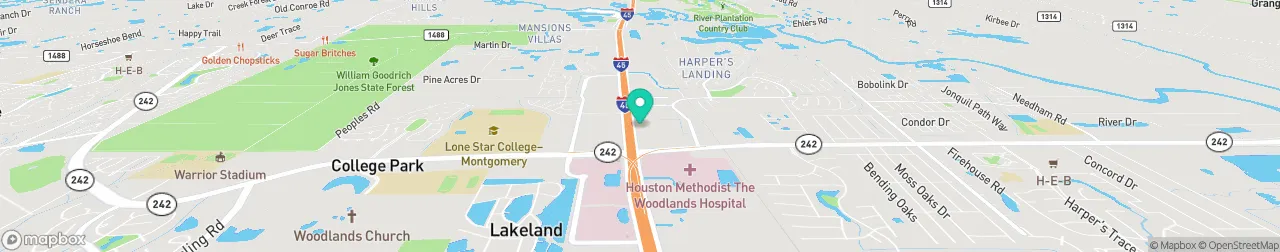 borne de recharge sur la carte