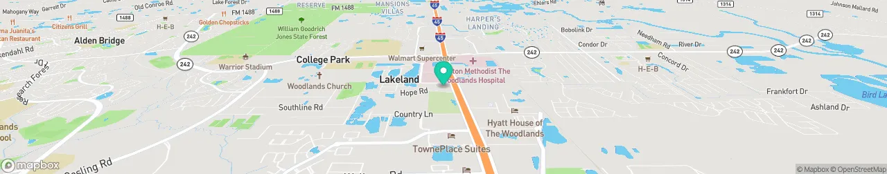 ev charging station on the map