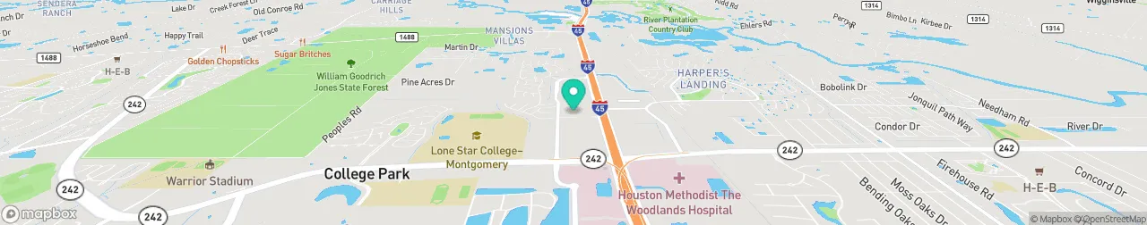 ev charging station on the map