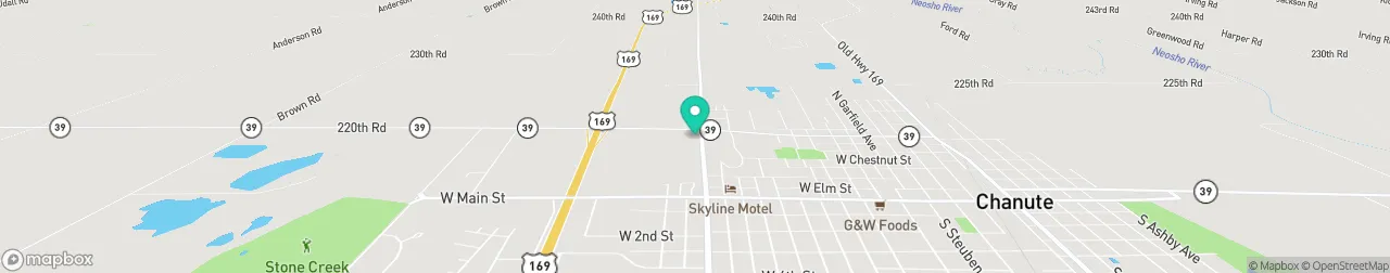 ev charging station on the map