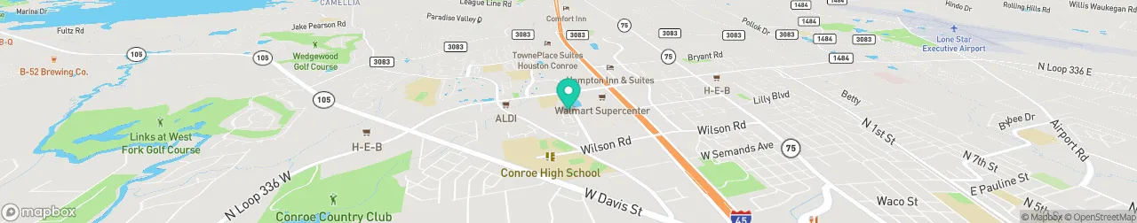 borne de recharge sur la carte