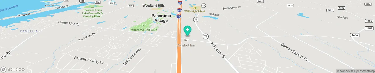 borne de recharge sur la carte