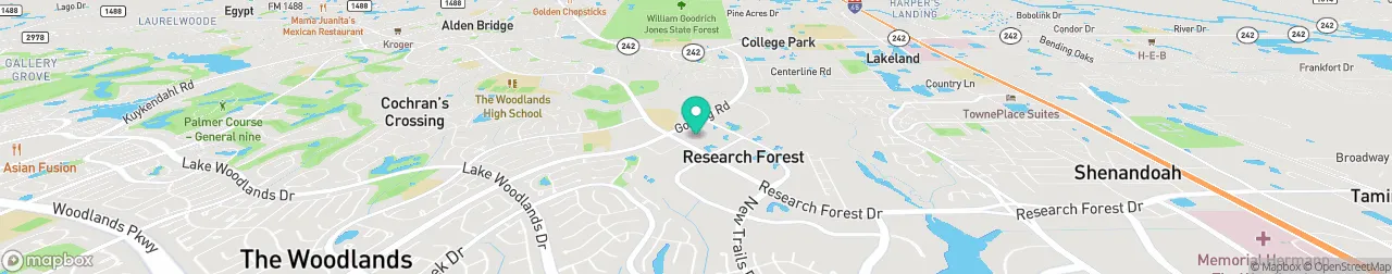 borne de recharge sur la carte