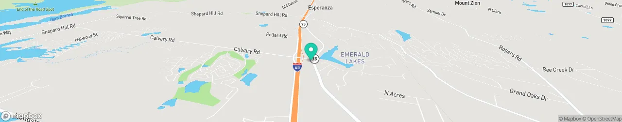 ev charging station on the map