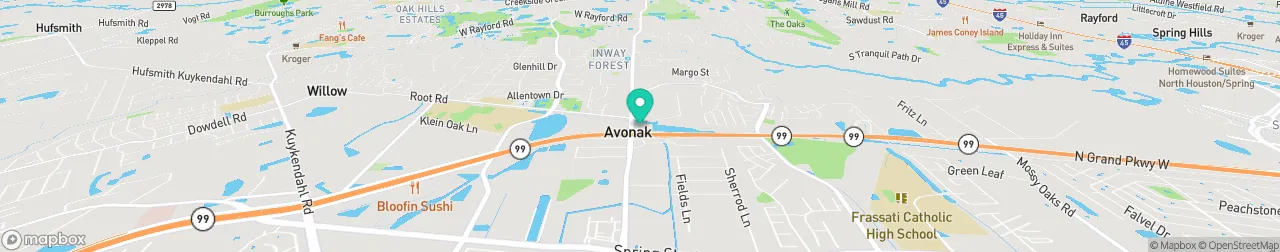 ev charging station on the map