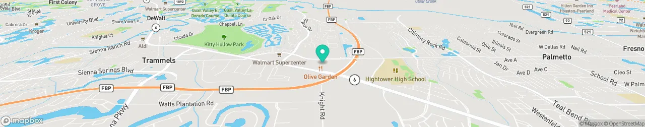 ev charging station on the map