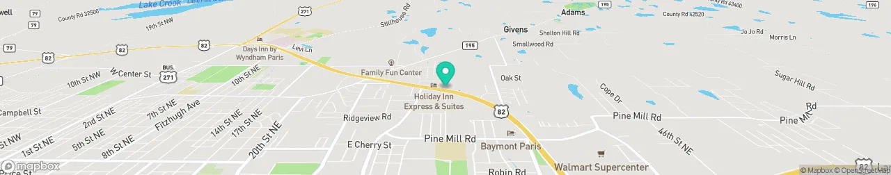 ev charging station on the map