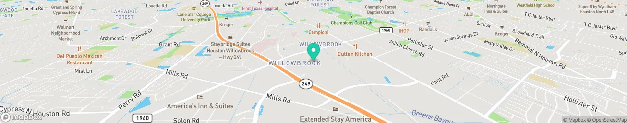 ev charging station on the map