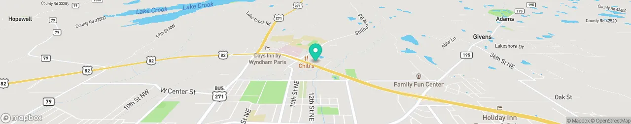 ev charging station on the map