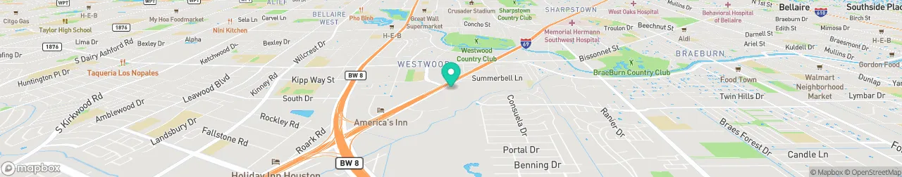 borne de recharge sur la carte