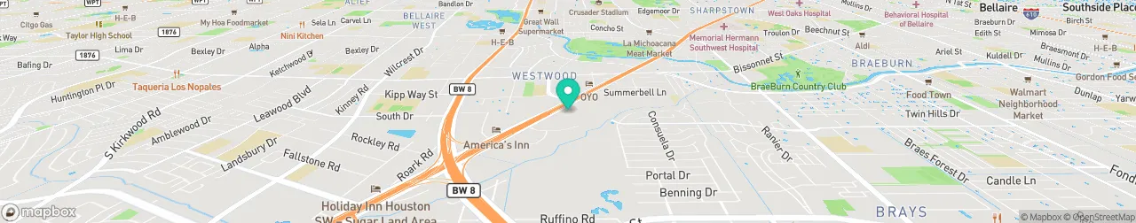 ev charging station on the map