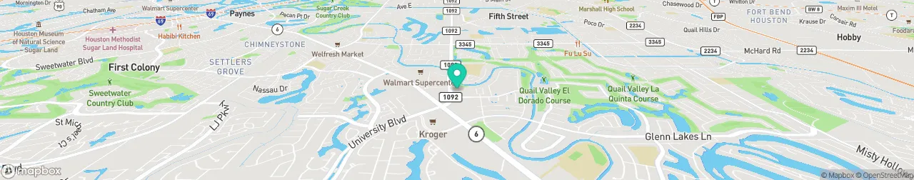 ev charging station on the map