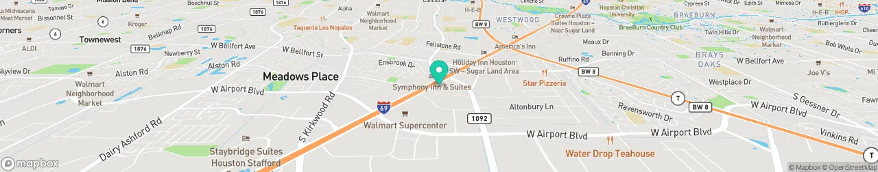 borne de recharge sur la carte