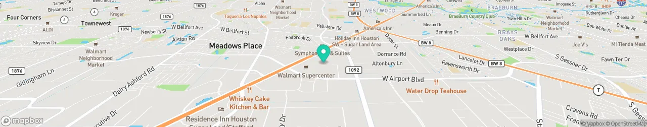 ev charging station on the map