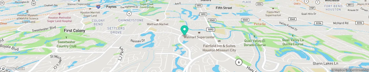 ev charging station on the map