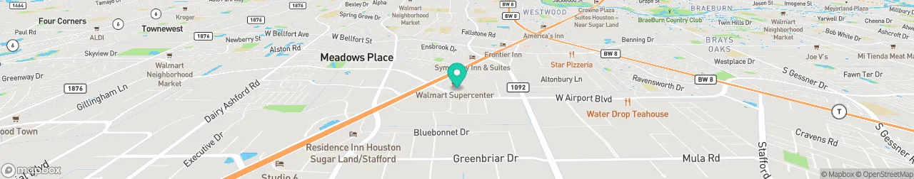 ev charging station on the map