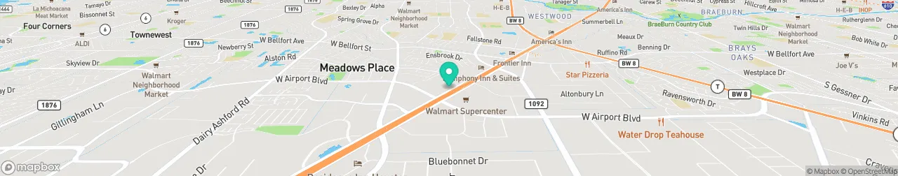 ev charging station on the map