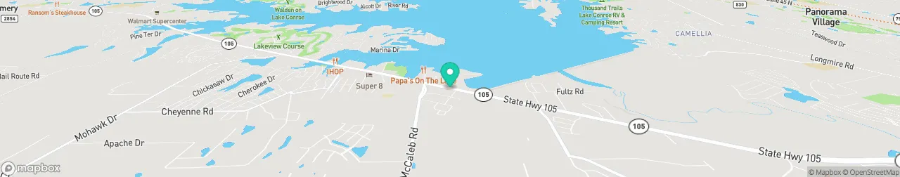 borne de recharge sur la carte