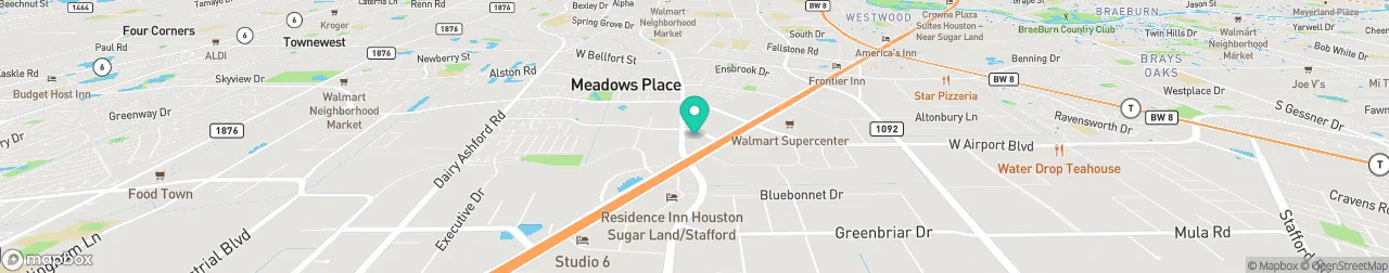 borne de recharge sur la carte