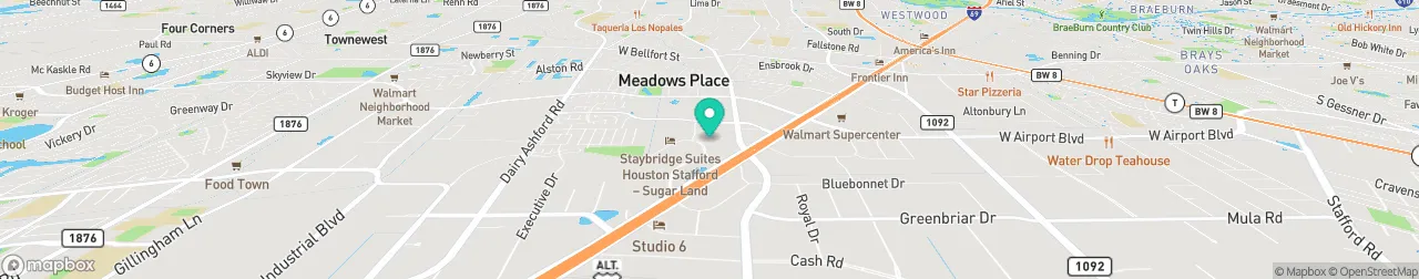 ev charging station on the map