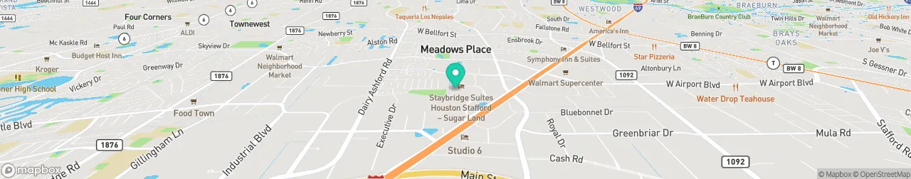 ev charging station on the map