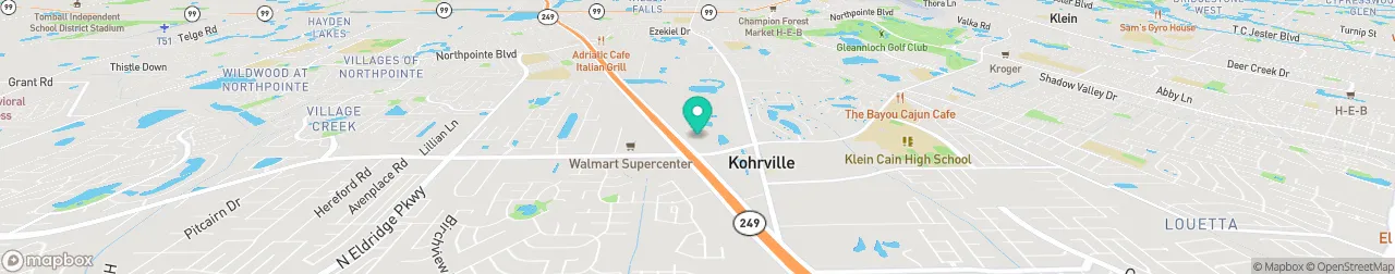 ev charging station on the map