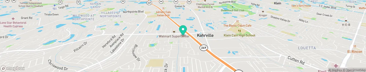 ev charging station on the map