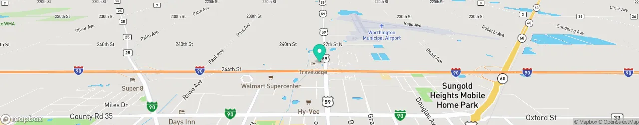 borne de recharge sur la carte