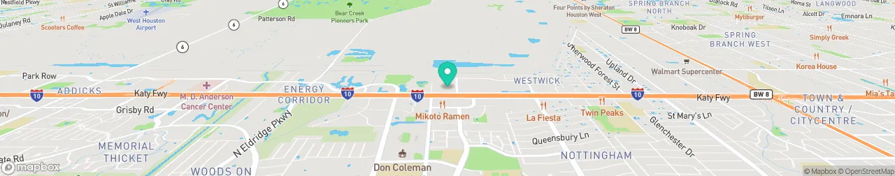 borne de recharge sur la carte