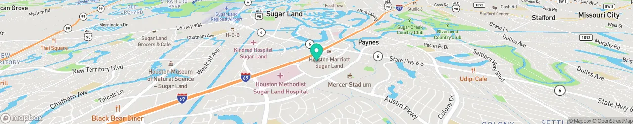 ev charging station on the map