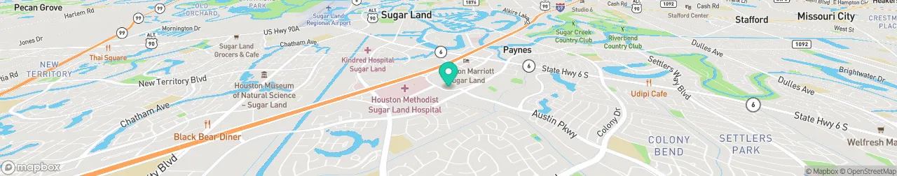 borne de recharge sur la carte