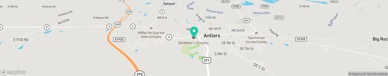 ev charging station on the map