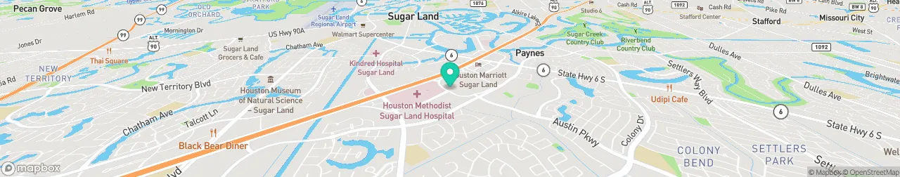 borne de recharge sur la carte