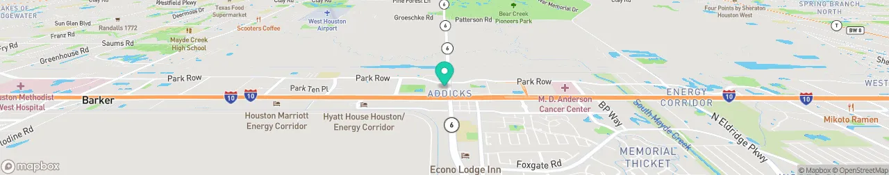 ev charging station on the map