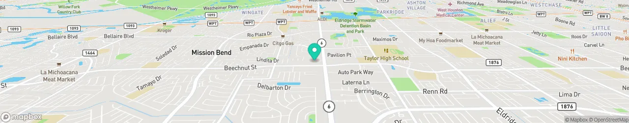 borne de recharge sur la carte