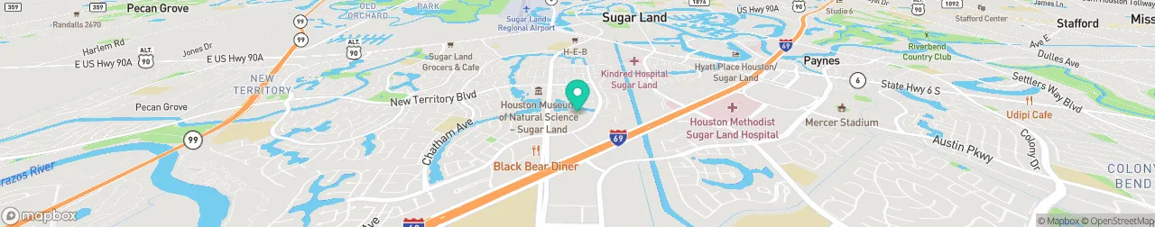 borne de recharge sur la carte