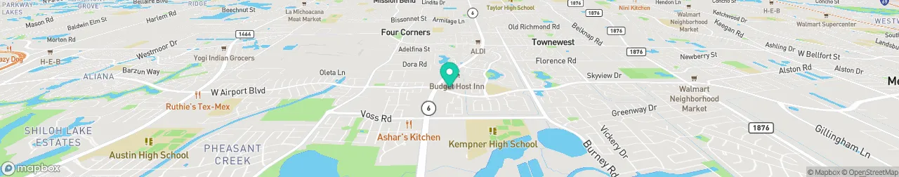 borne de recharge sur la carte