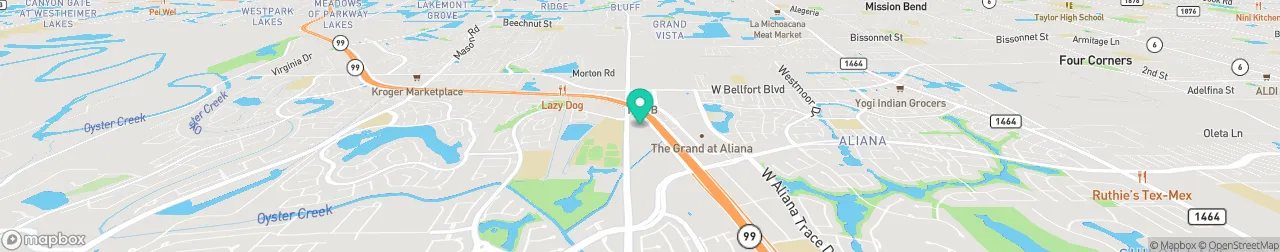 borne de recharge sur la carte