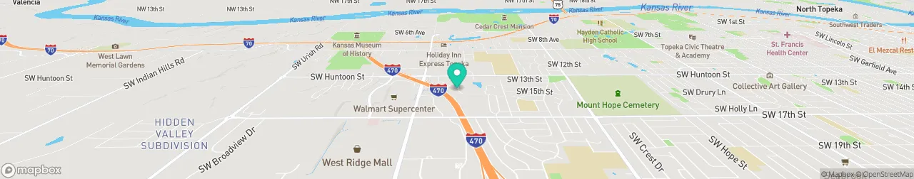 ev charging station on the map