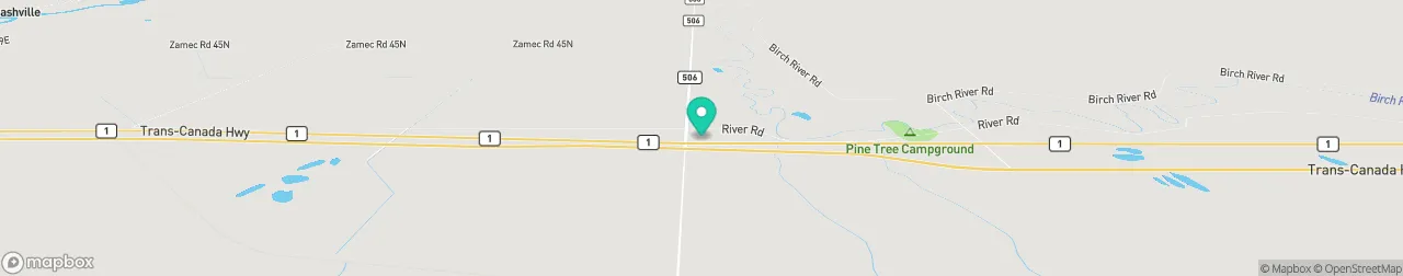 borne de recharge sur la carte