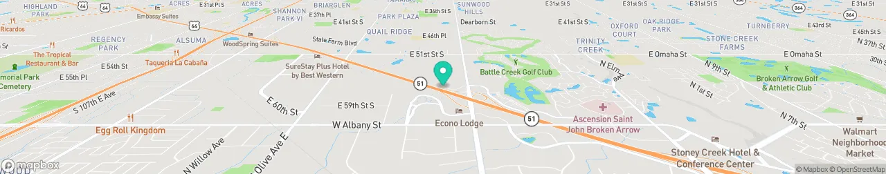 ev charging station on the map