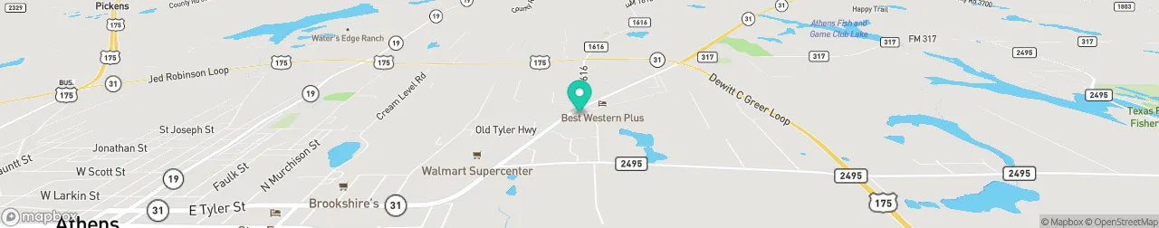 borne de recharge sur la carte