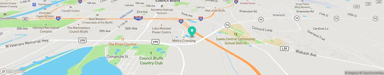 ev charging station on the map