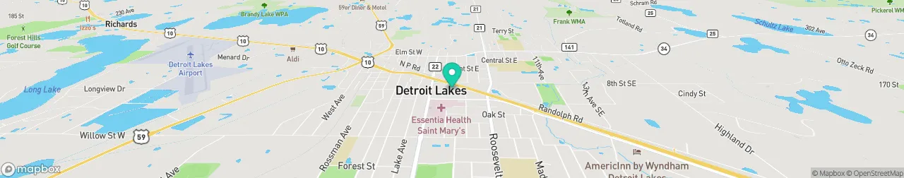 ev charging station on the map