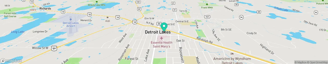 ev charging station on the map