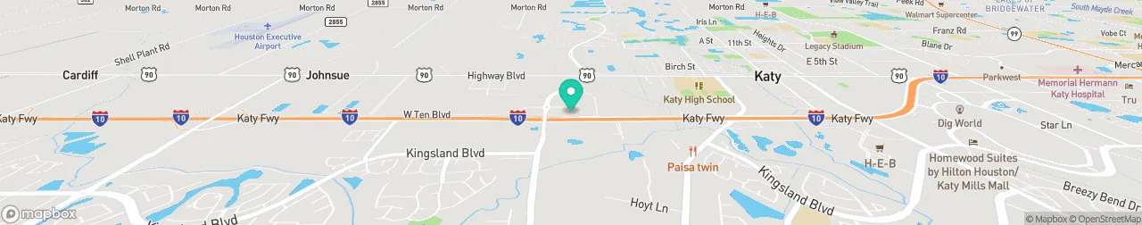 ev charging station on the map