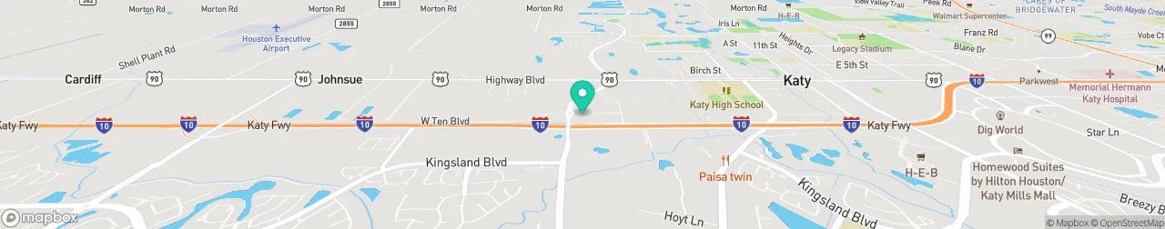 borne de recharge sur la carte